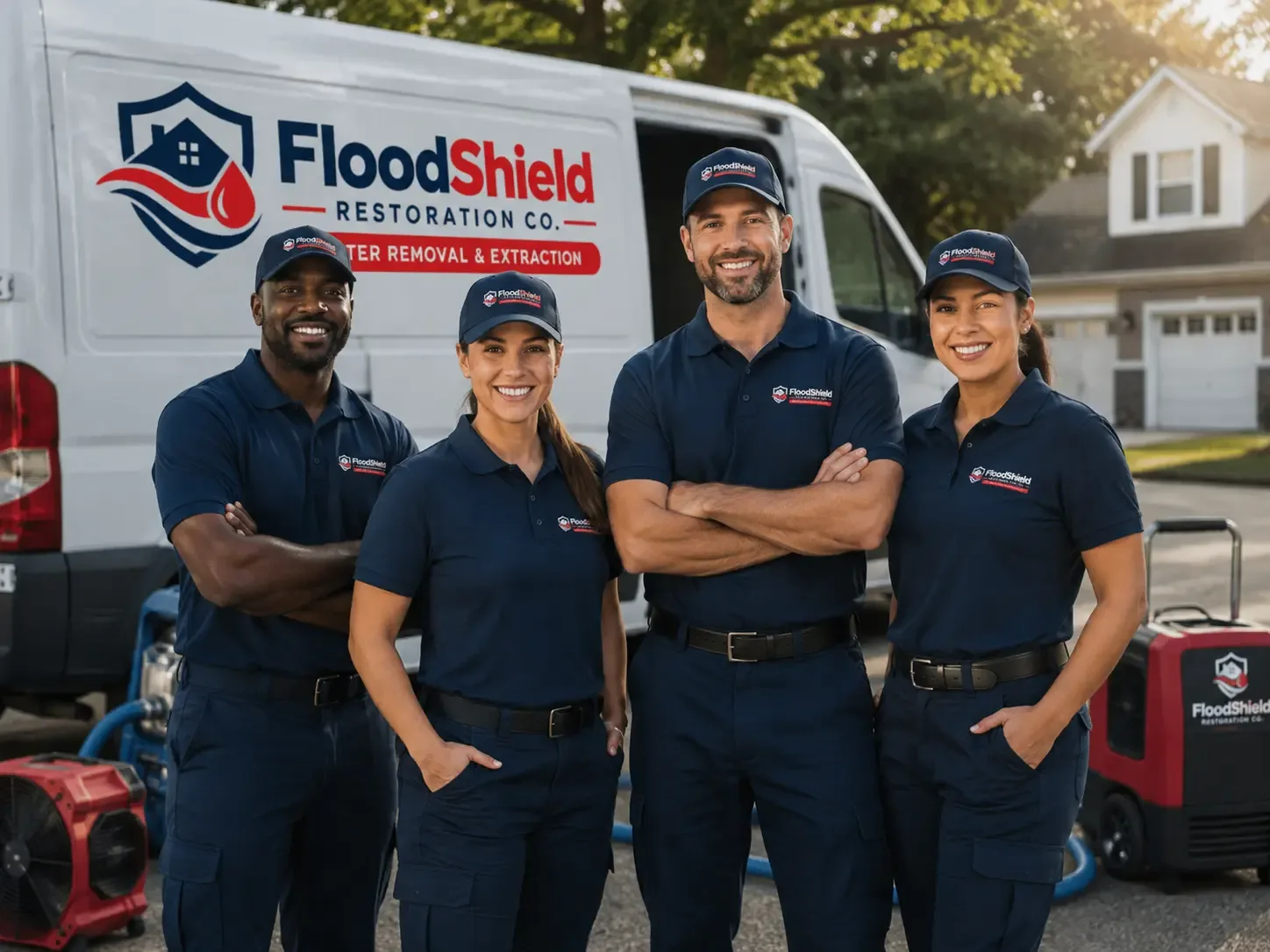 Flood Damage Restoration company in Tichnor, AR