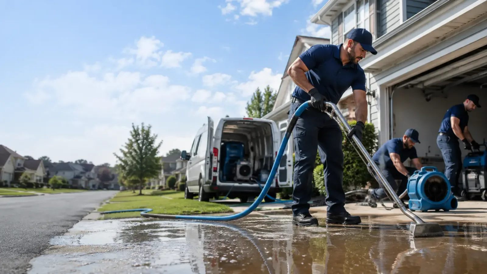 Flood Damage Restoration in Tichnor, AR
